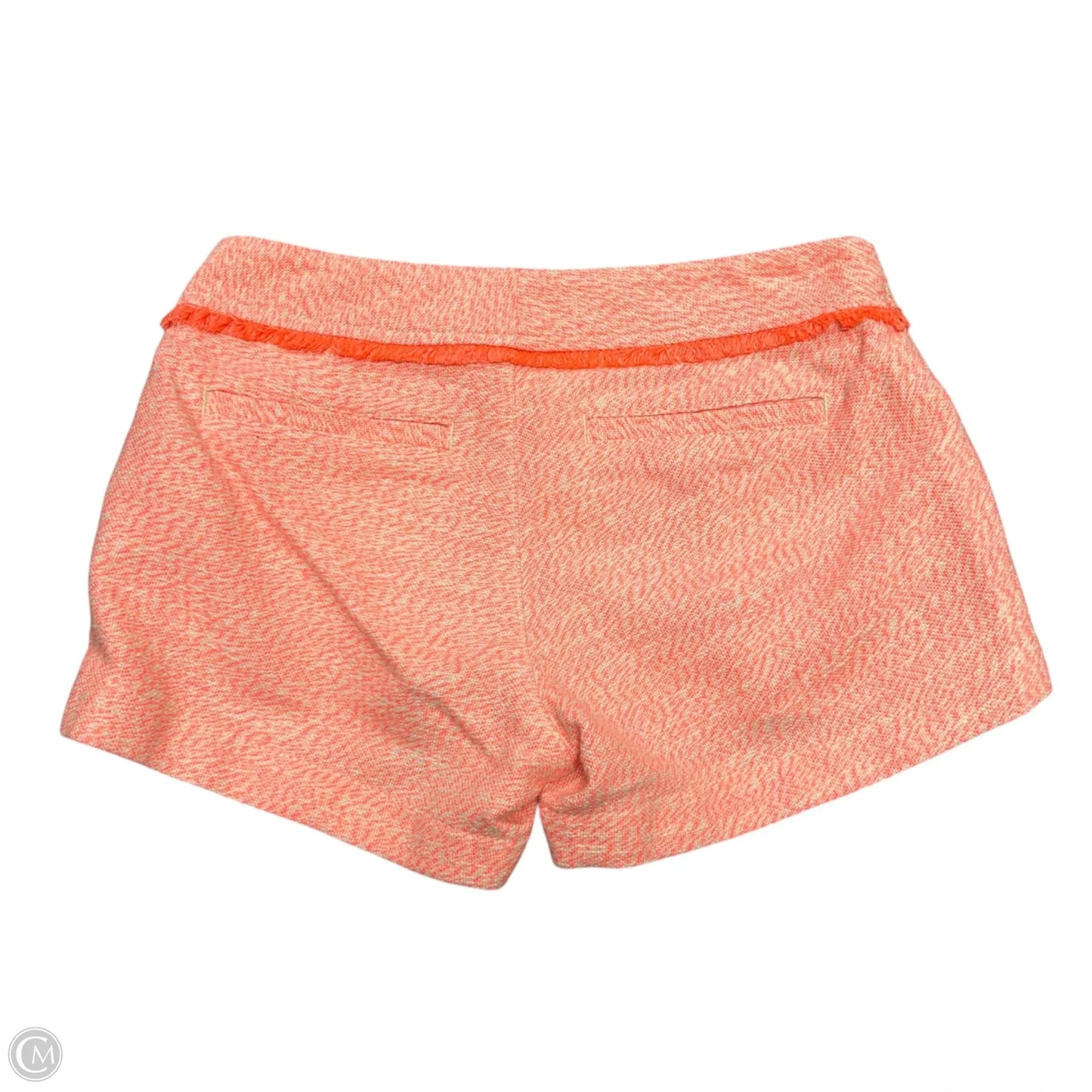 Shorts Designer By Lilly Pulitzer In Orange, Size: 0p