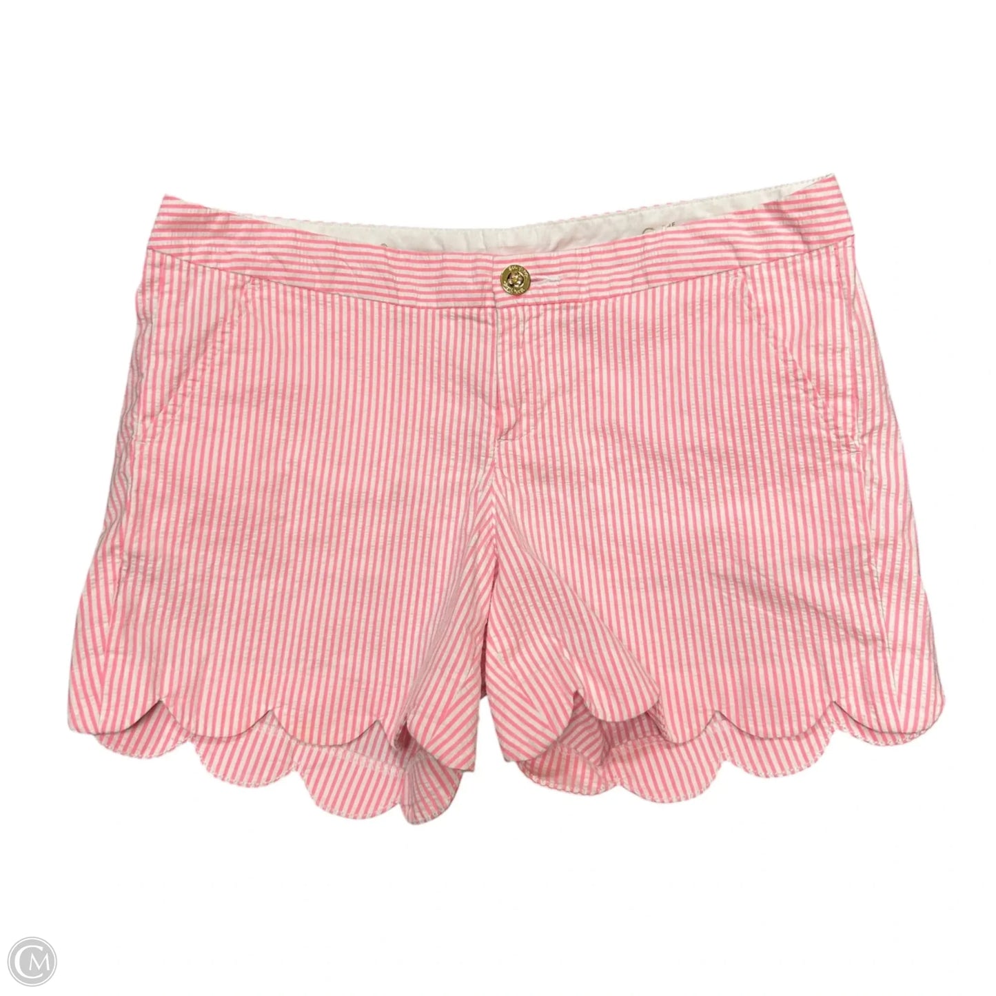 Shorts Designer By Lilly Pulitzer In Pink, Size: 8