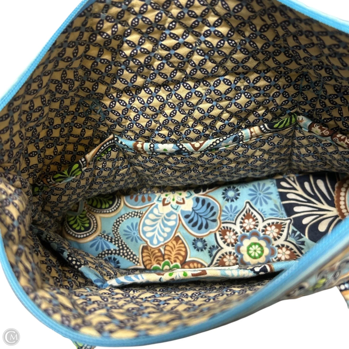 Handbag By Vera Bradley, Size: Small