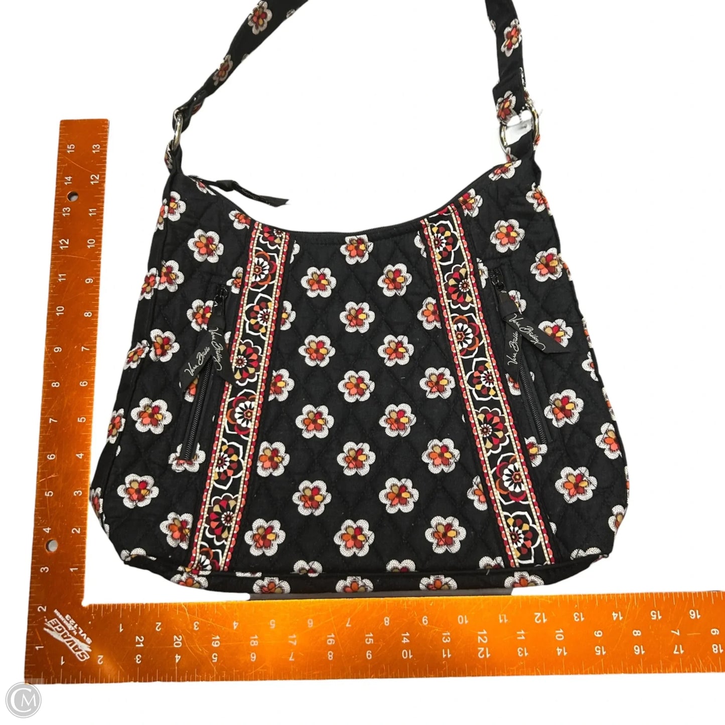 Handbag By Vera Bradley, Size: Medium