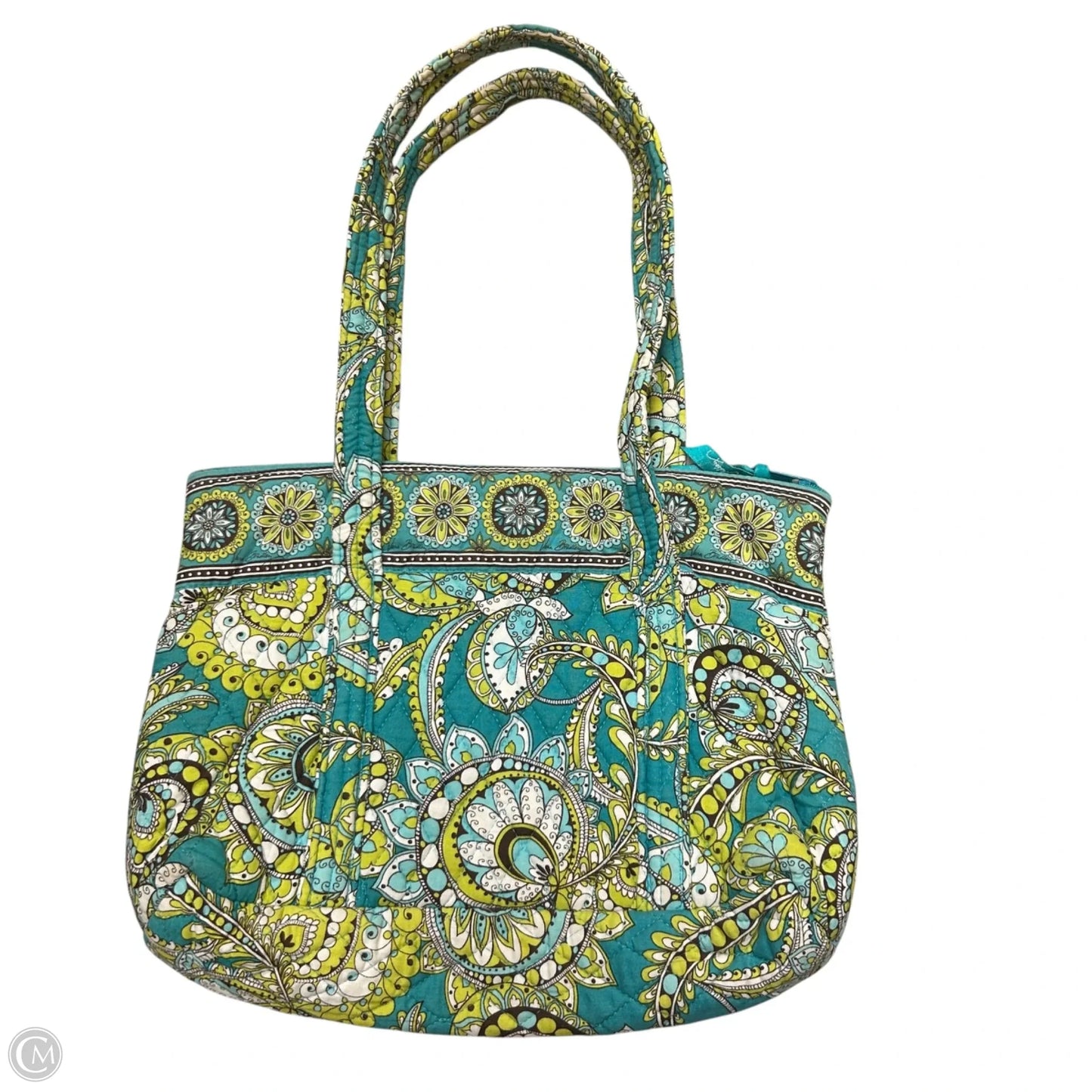 Handbag By Vera Bradley, Size: Medium