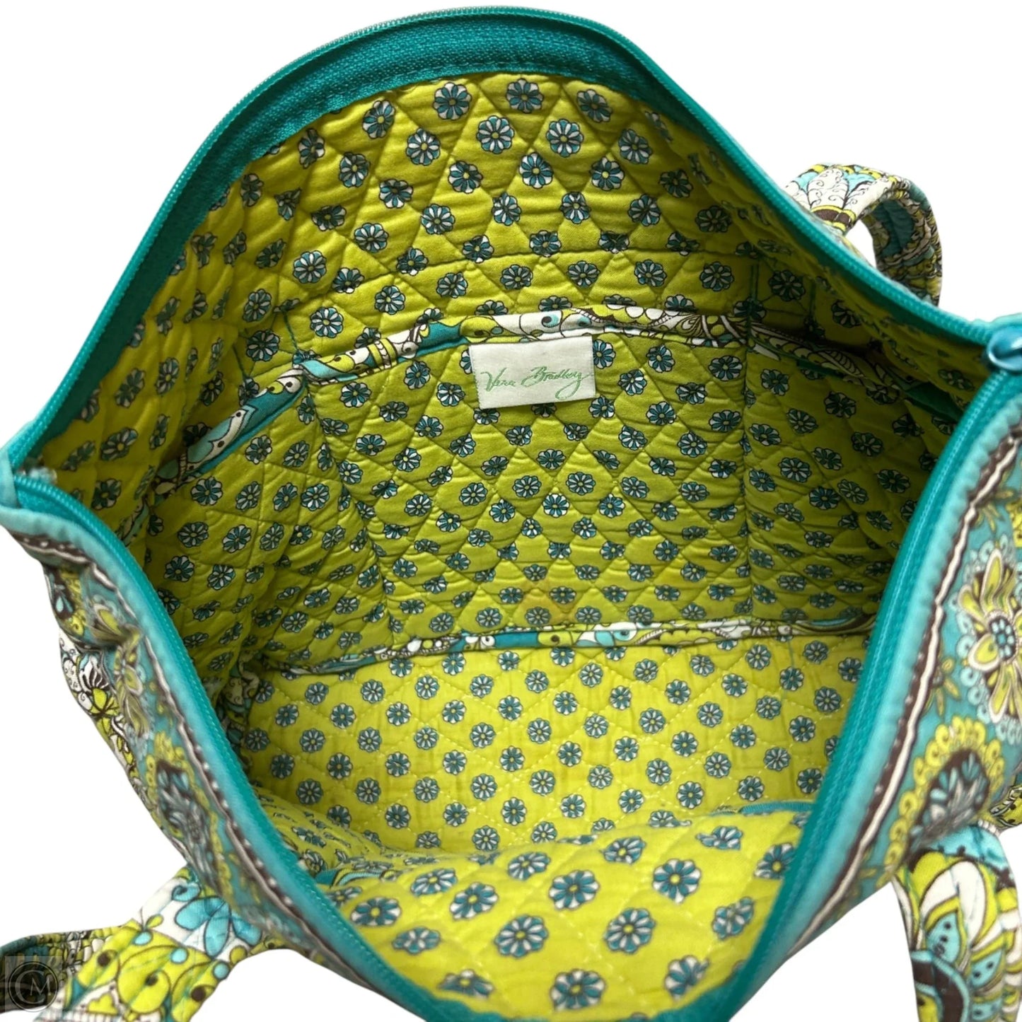 Handbag By Vera Bradley, Size: Medium