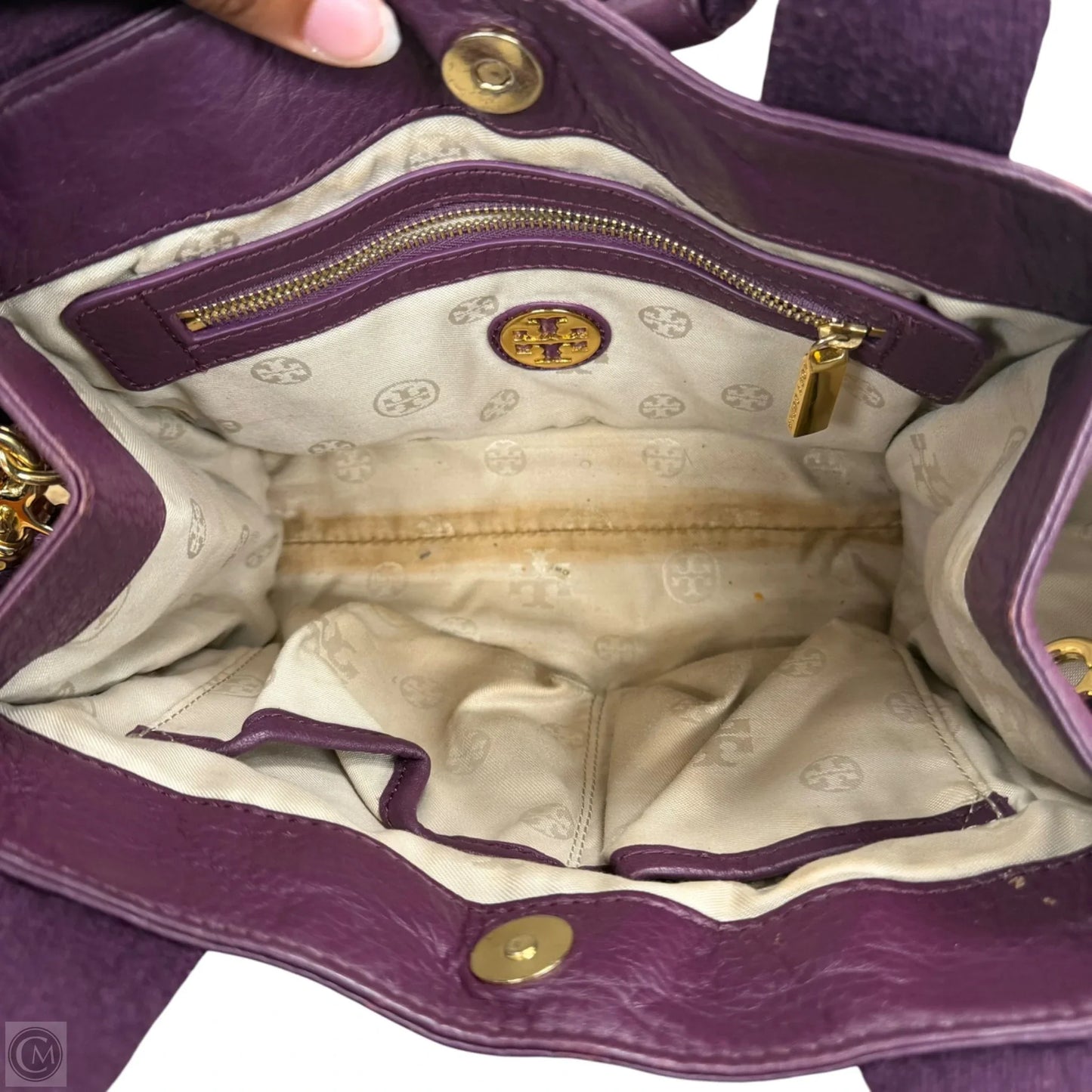 Crossbody Designer By Tory Burch, Size: Small