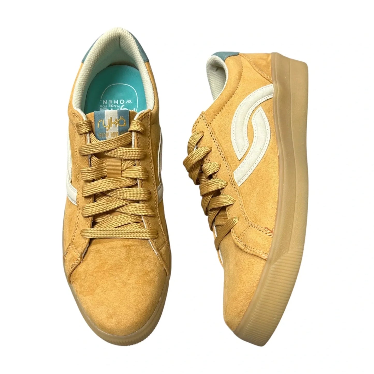 Shoes Sneakers By Ryka In Orange, Size: 9
