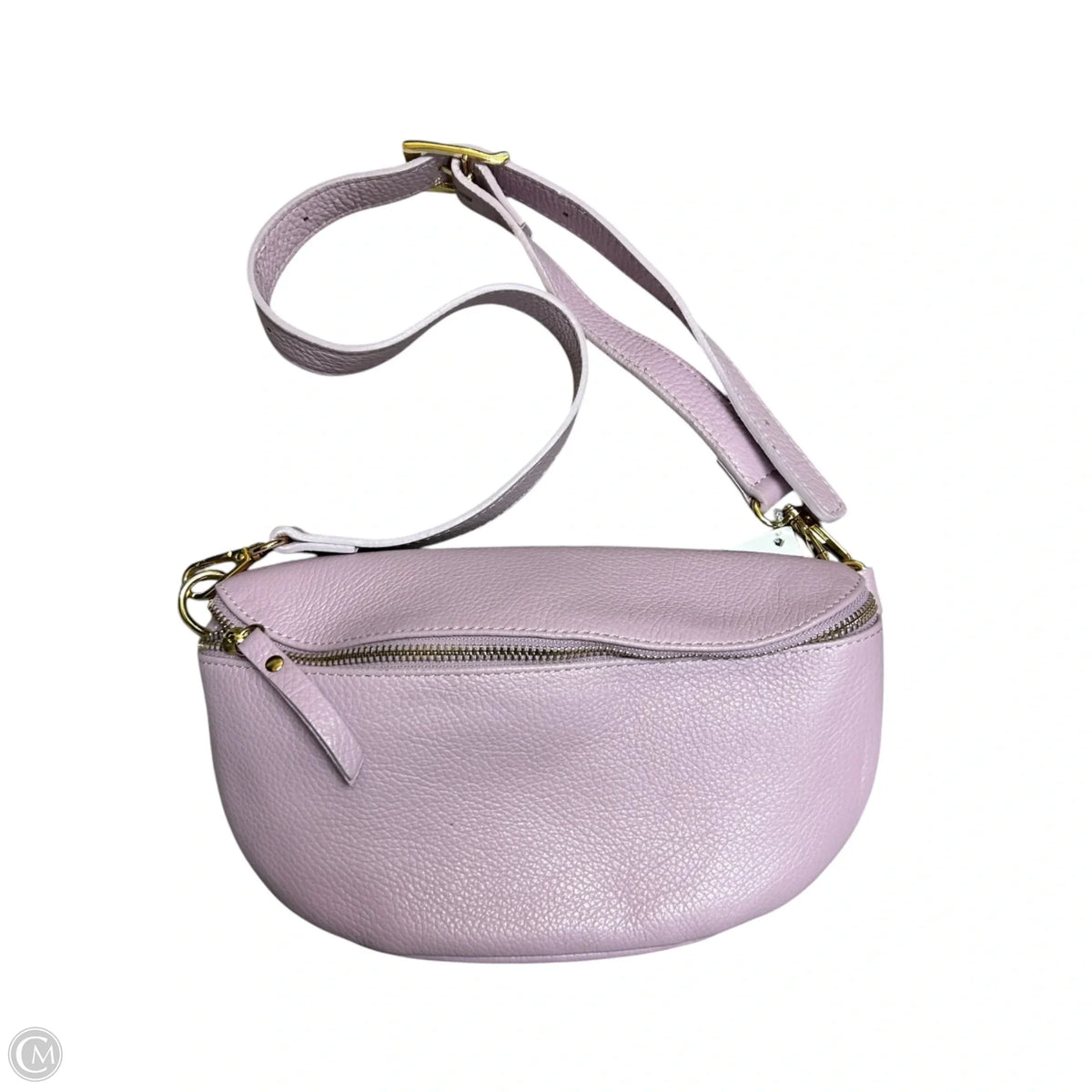 Belt Bag Leather, Size: Medium