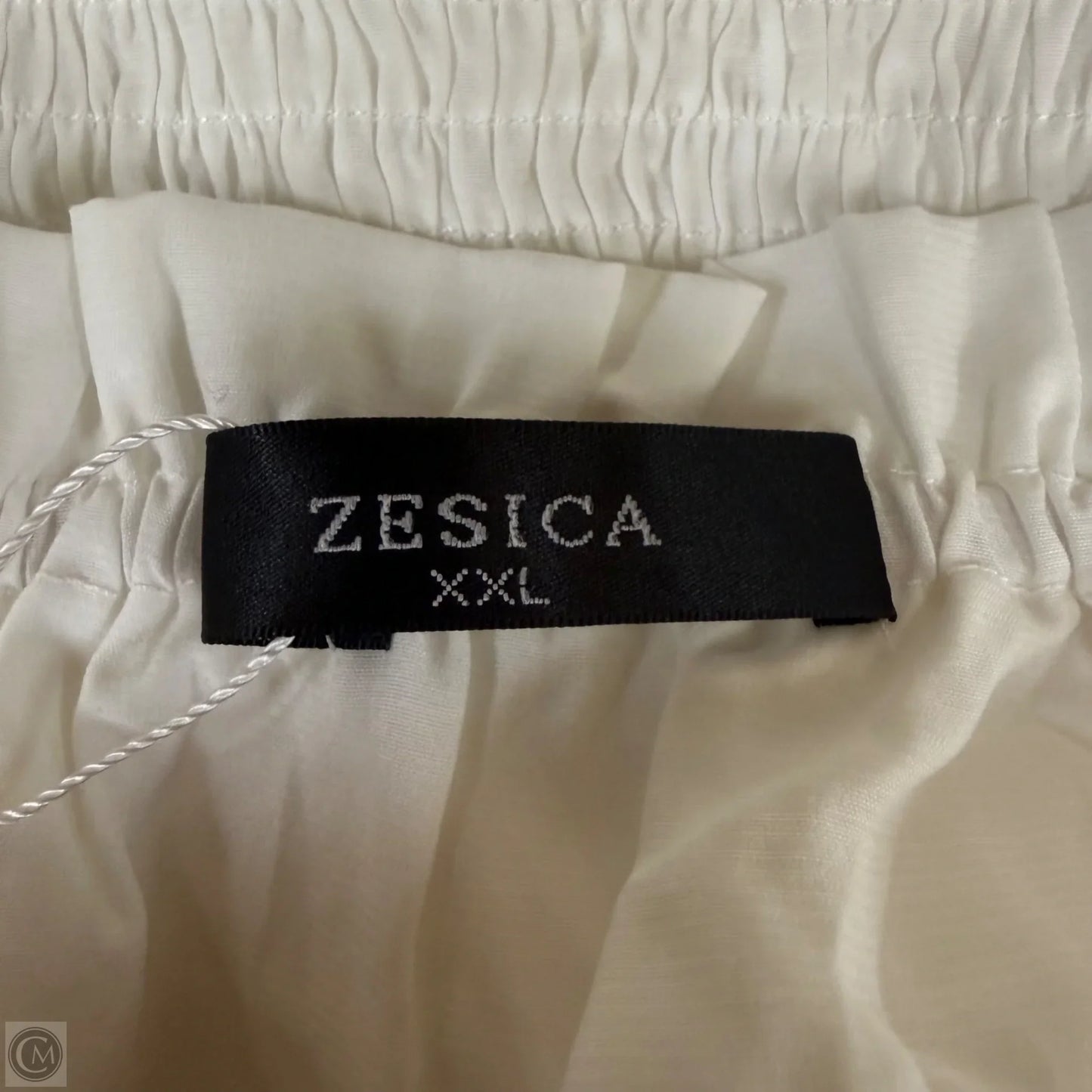 Dress Casual Maxi By Zesica In White, Size: 1x