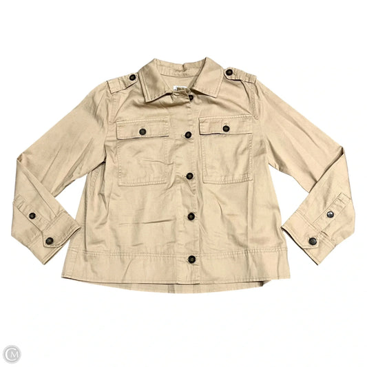 Jacket Denim By J. Crew In Brown, Size: S