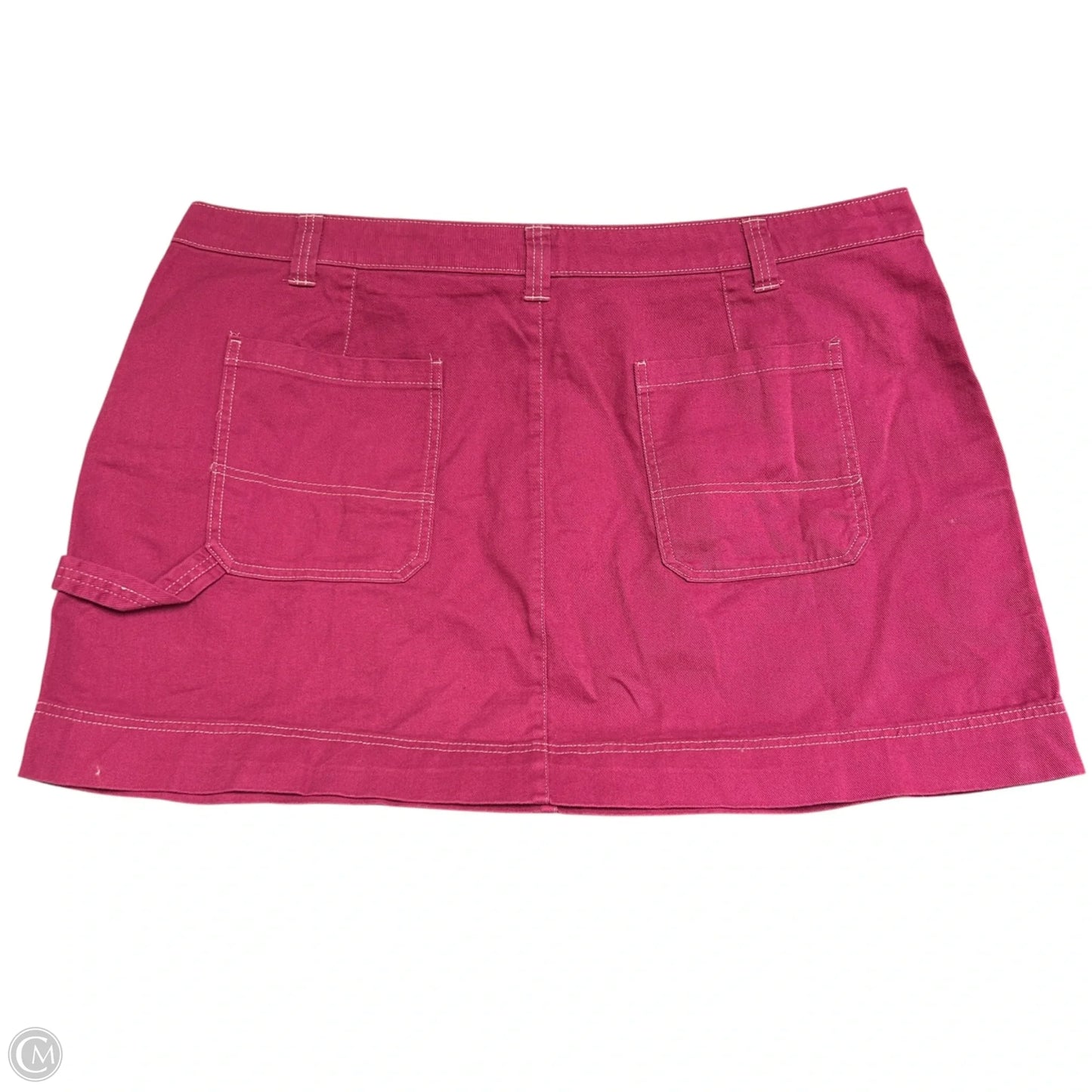 Skirt Maxi By Old Navy In Pink, Size: 3x