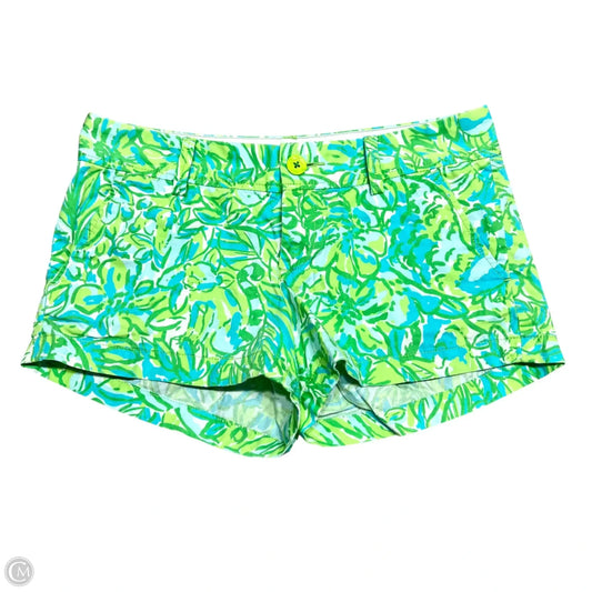Shorts Designer By Lilly Pulitzer In Green, Size: 4