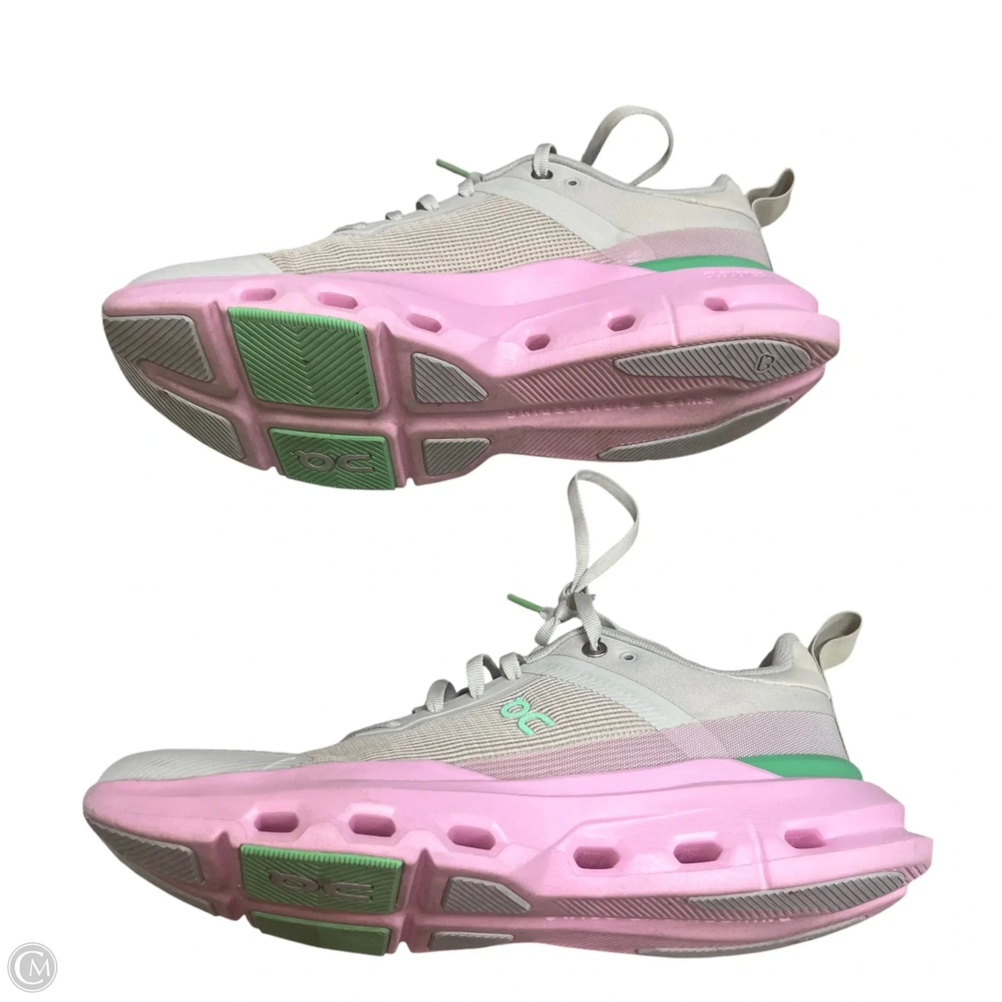 Shoes Athletic By On Cloud In Taupe, Size: 9.5