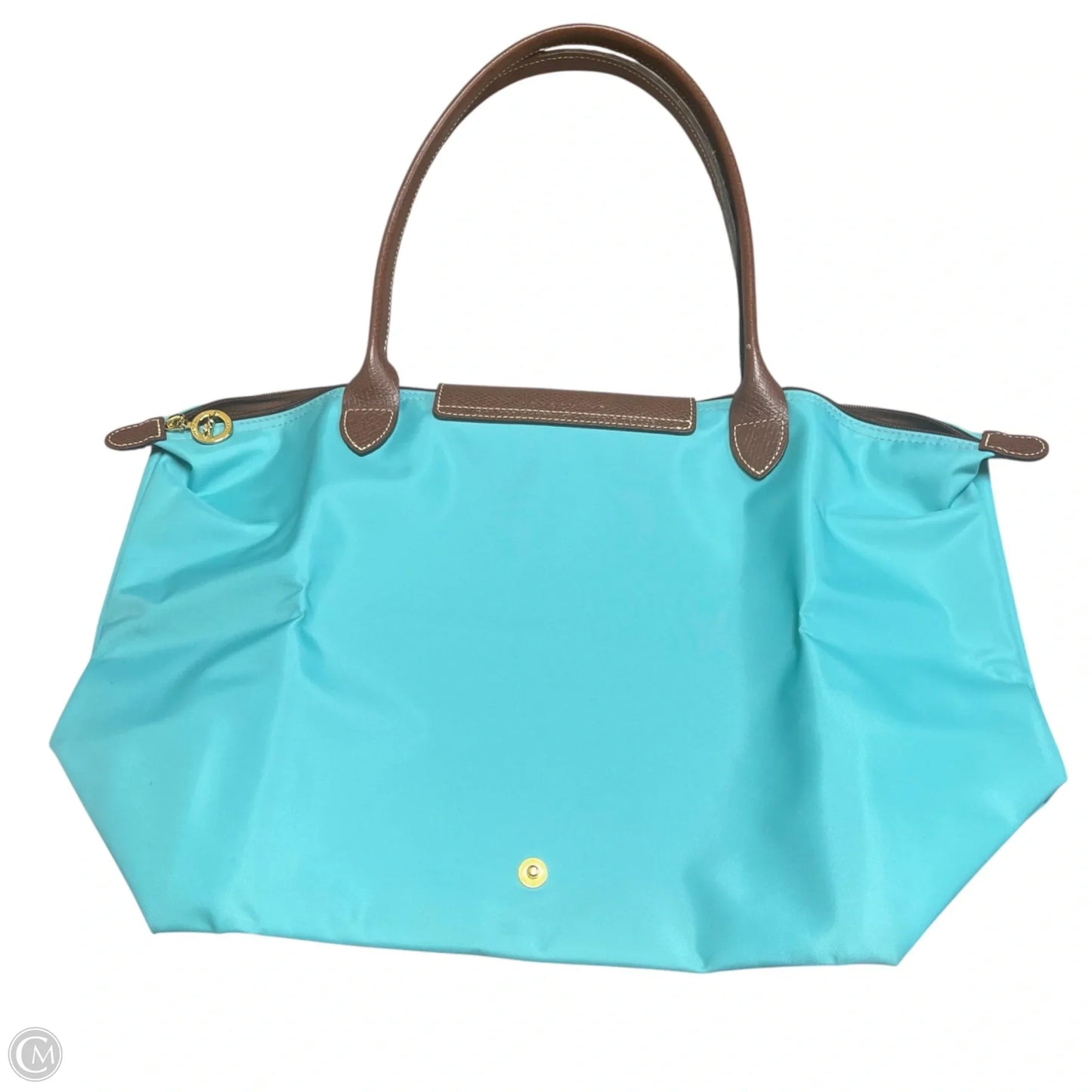 Handbag Designer By Longchamp, Size: Large