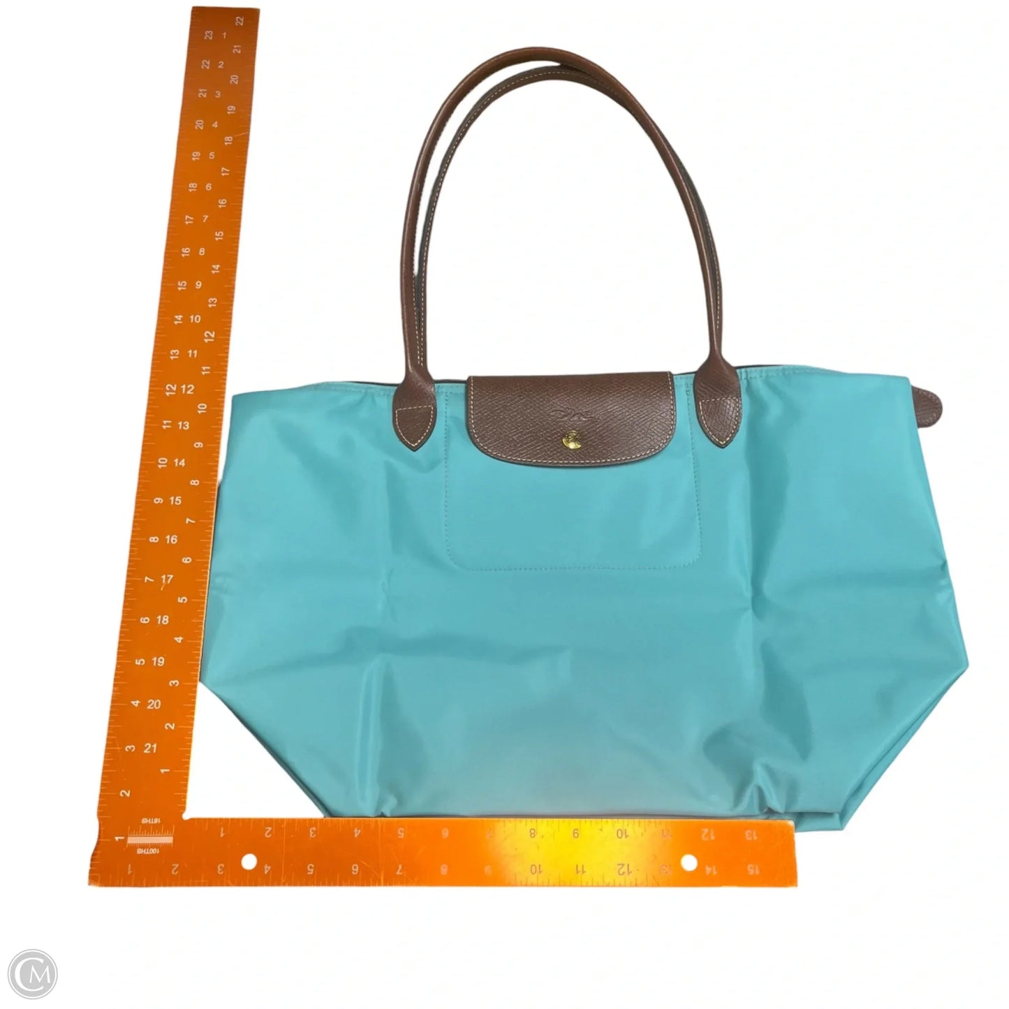 Handbag Designer By Longchamp, Size: Large
