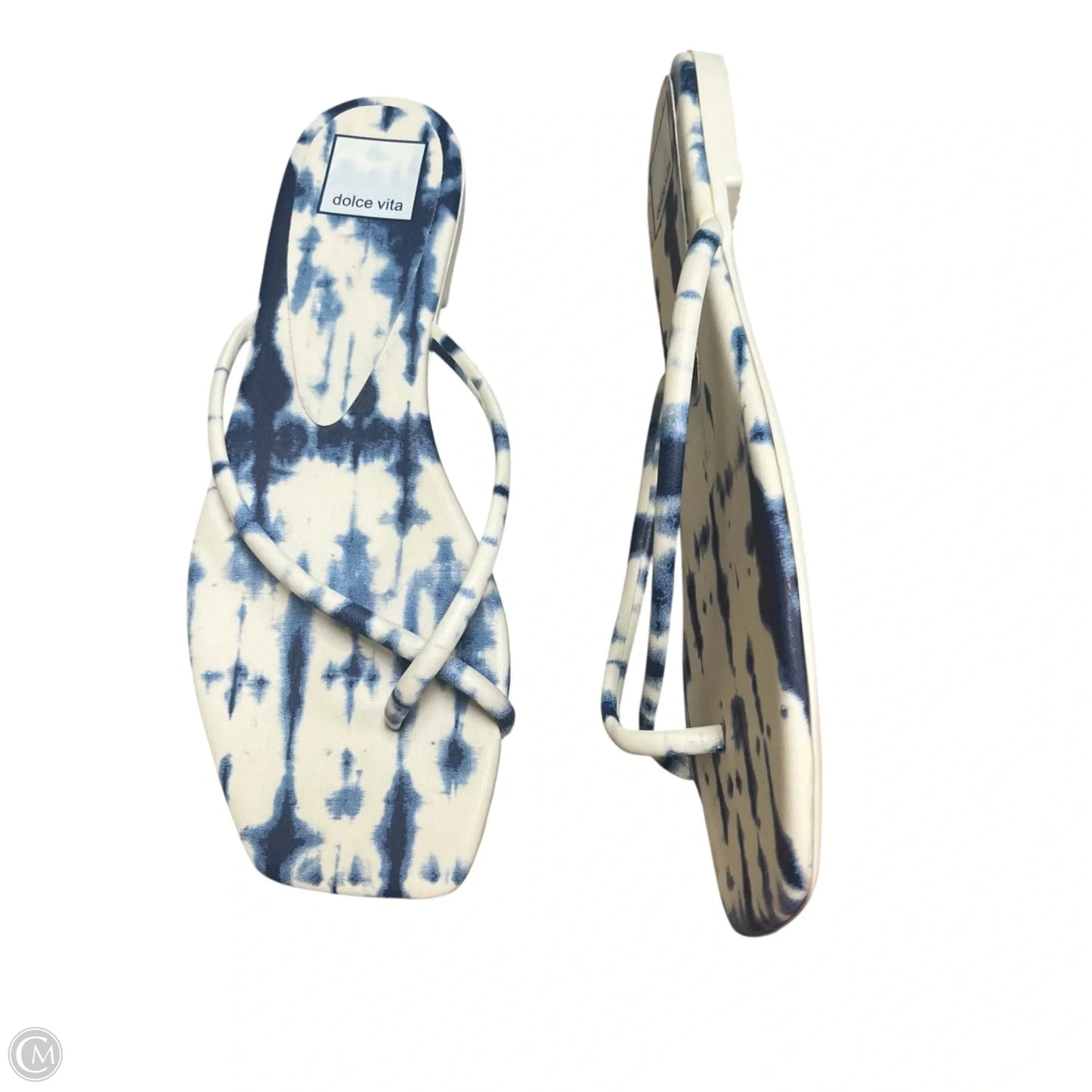 Sandals Flats By Dolce Vita In Tie Dye Print, Size: 8
