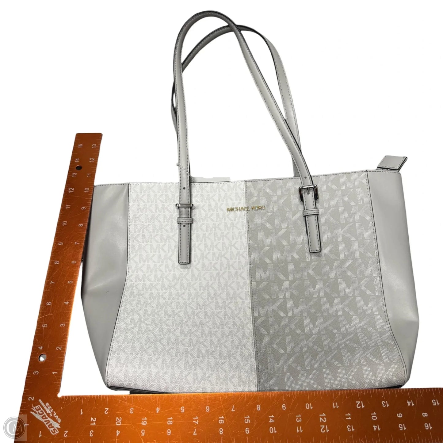 Handbag Designer By Michael Kors, Size: Large