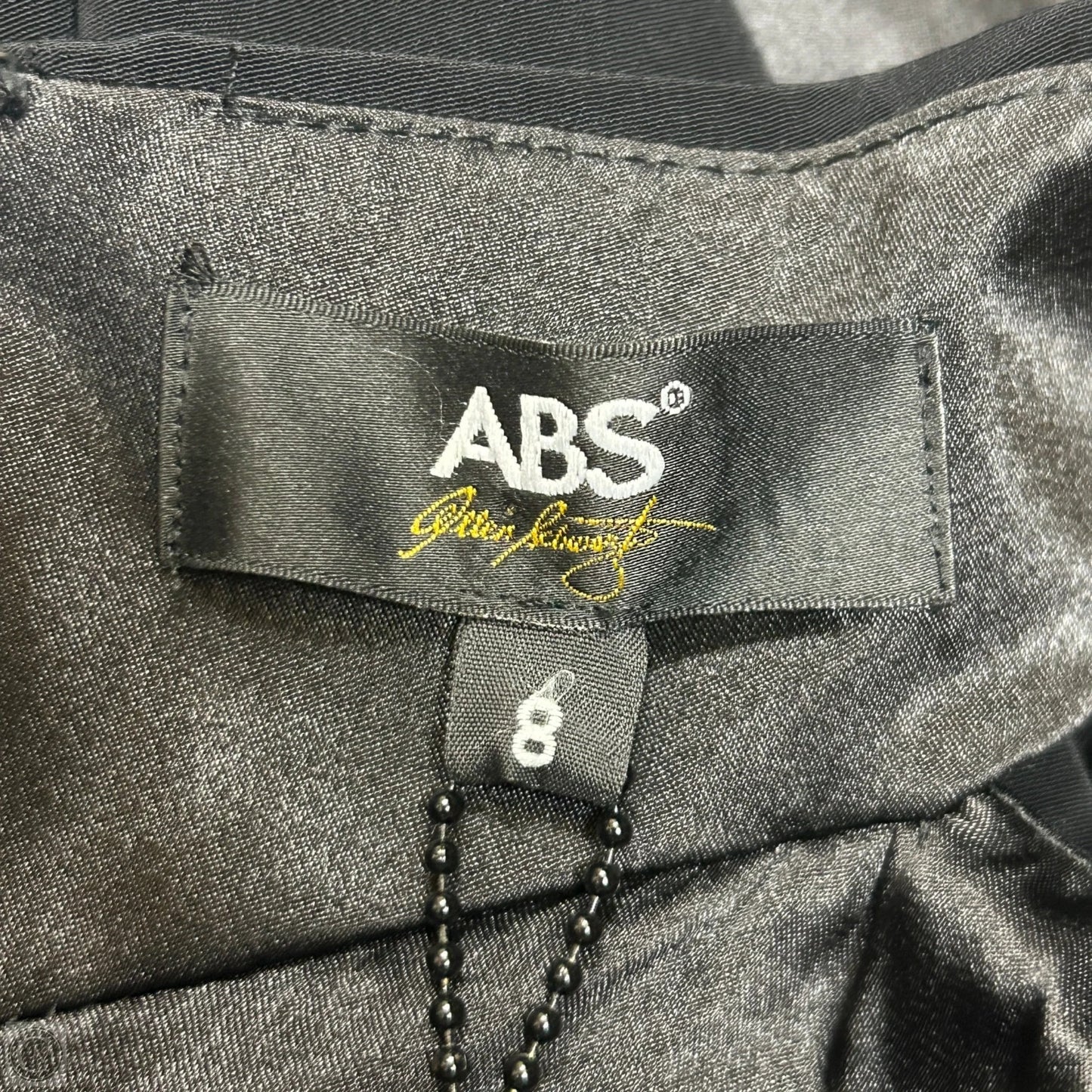 Dress Casual Midi By Abs In Black, Size: M