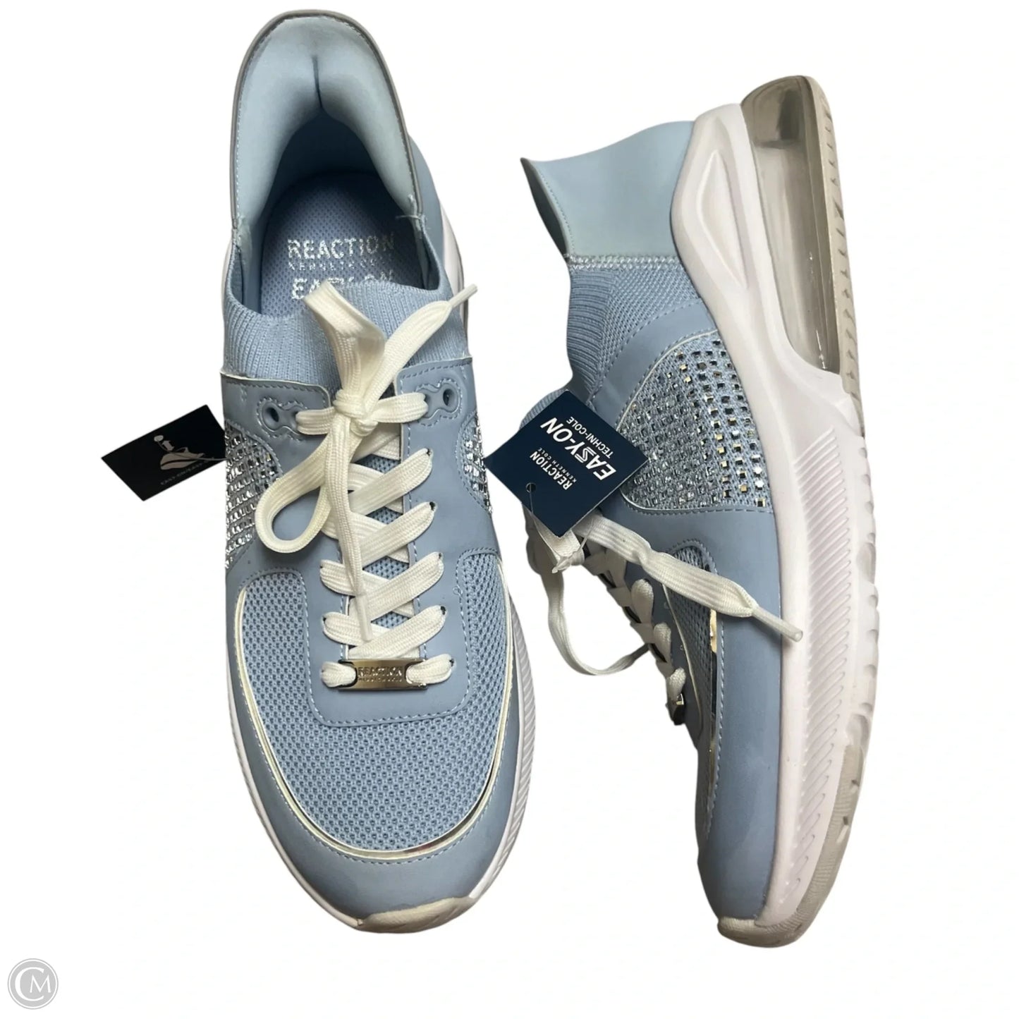 Shoes Sneakers By Reaction by Kenneth Cole In Blue, Size: 9.5