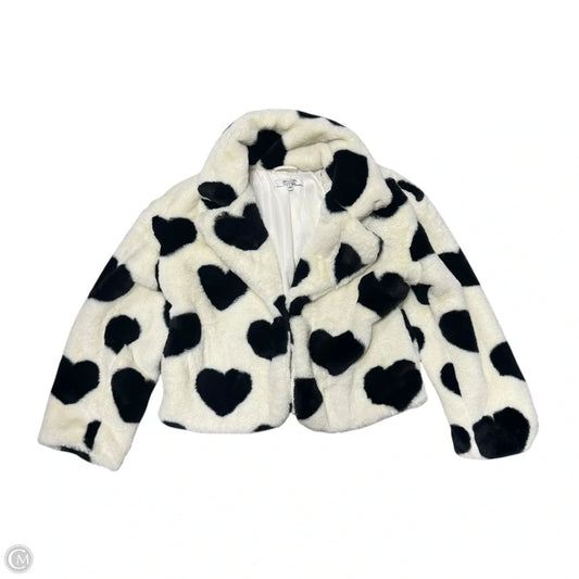 Coat Other By Stoosh In Black & White, Size: S
