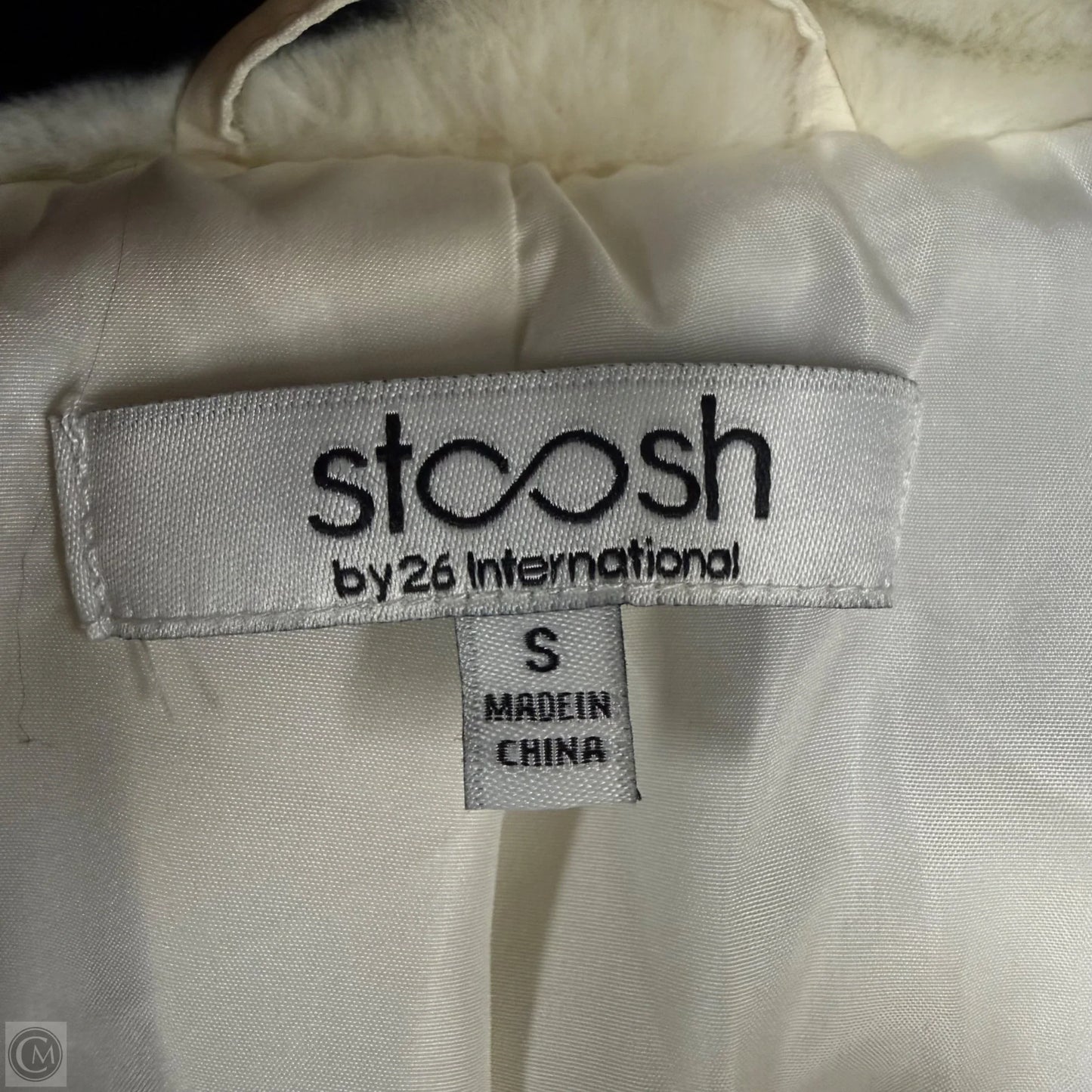 Coat Other By Stoosh In Black & White, Size: S
