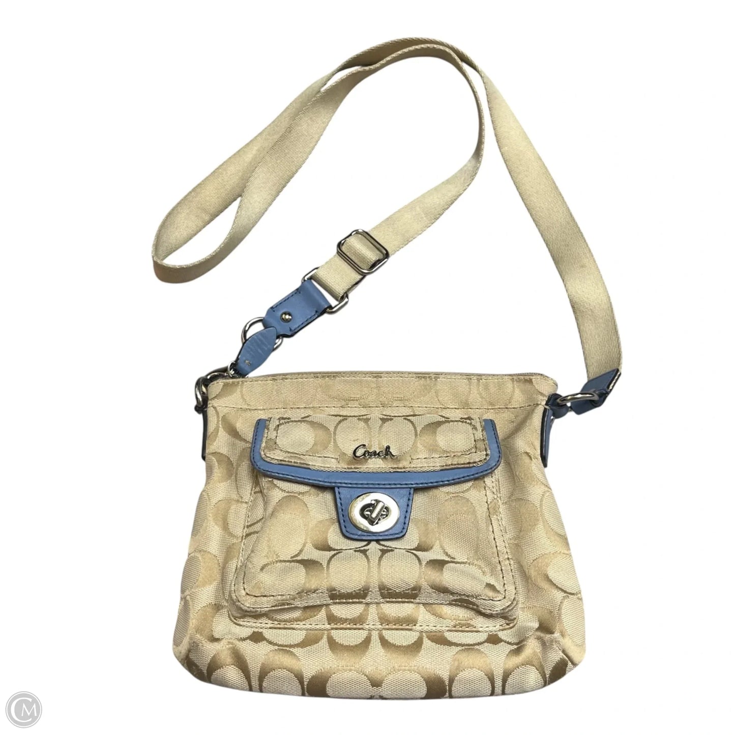 Crossbody Designer By Coach, Size: Small