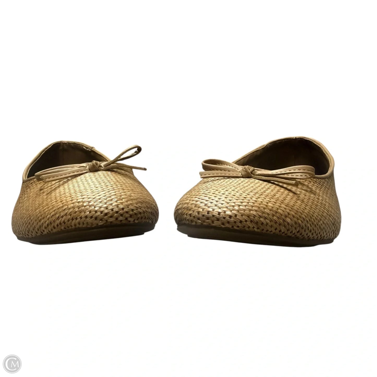 Shoes Flats In Tan, Size: 10