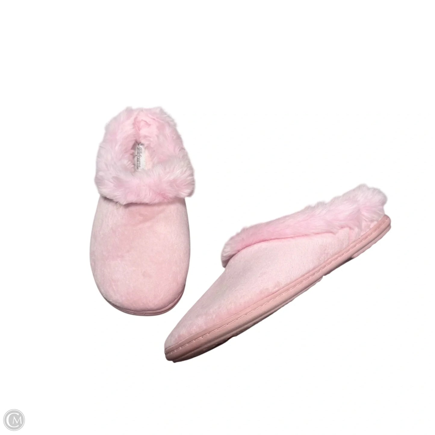 Shoes Flats In Pink, Size: 5