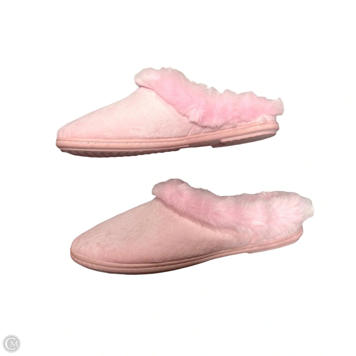 Shoes Flats In Pink, Size: 5