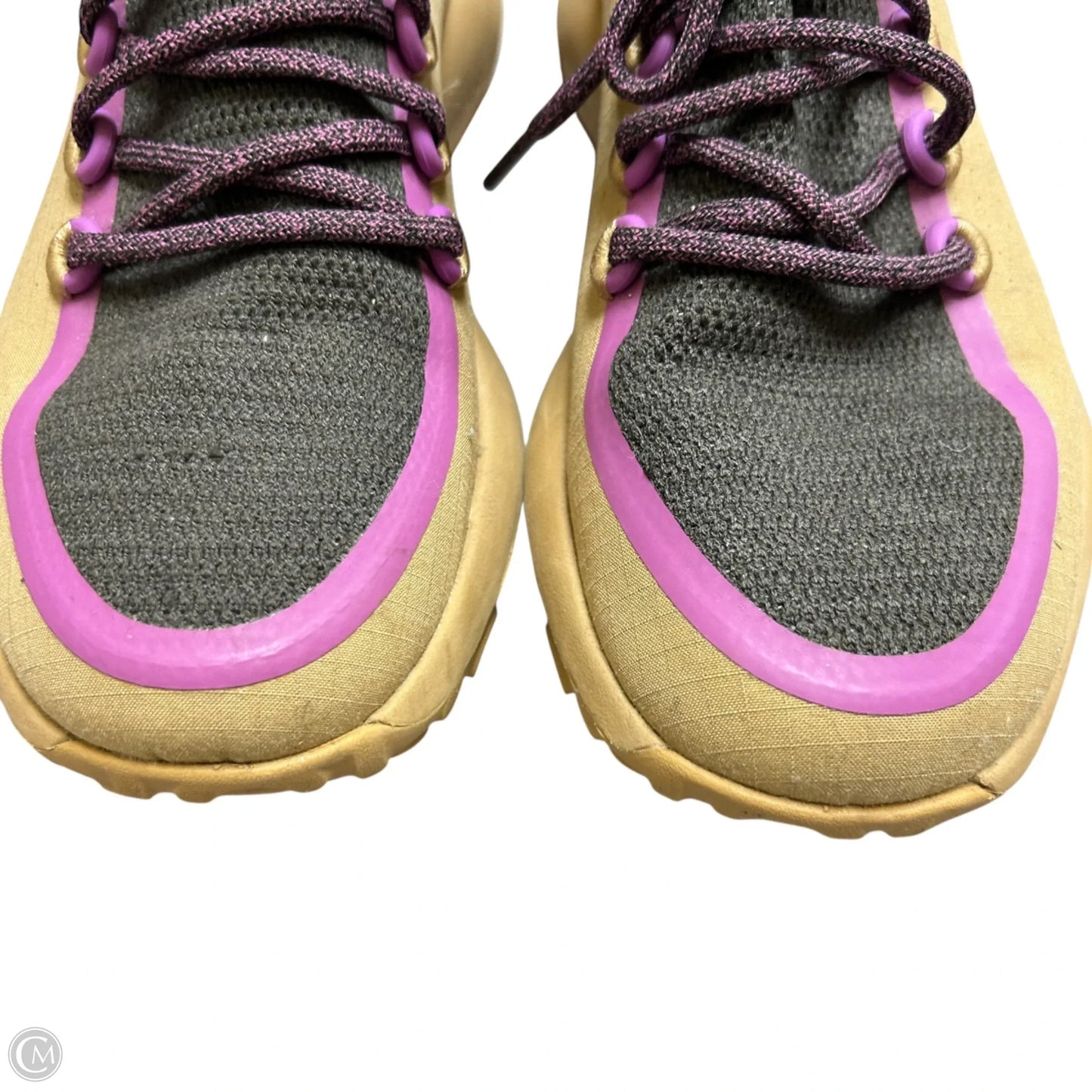 Shoes Athletic By Allbirds In Brown & Purple, Size: 7.5