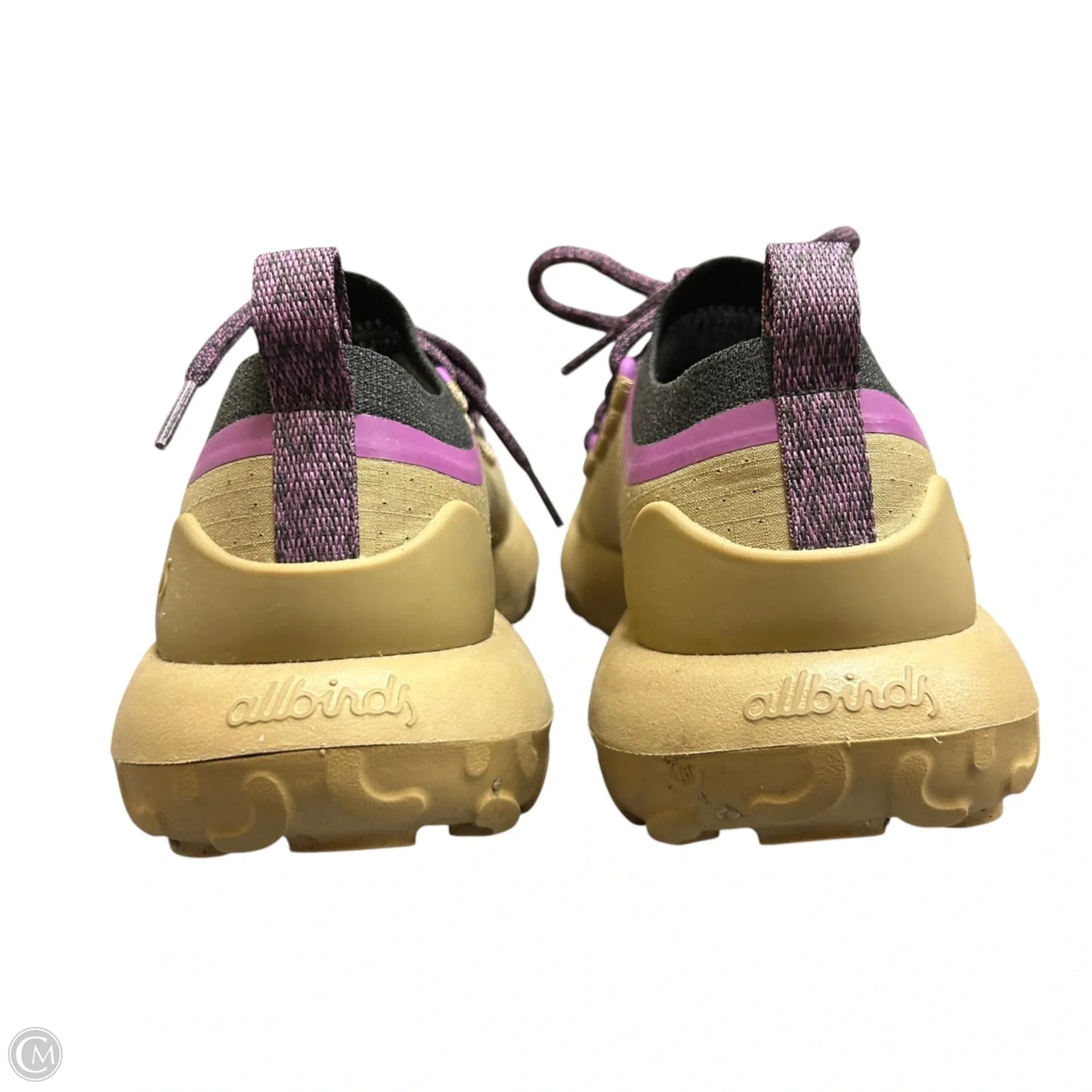 Shoes Athletic By Allbirds In Brown & Purple, Size: 7.5
