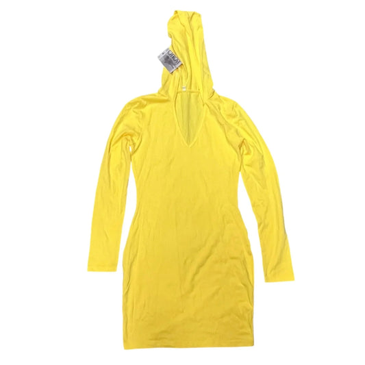 Dress Casual Midi By Oysrosy In Yellow, Size: S