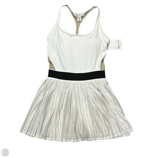 Athletic Dress By Athleta In White, Size: Xs
