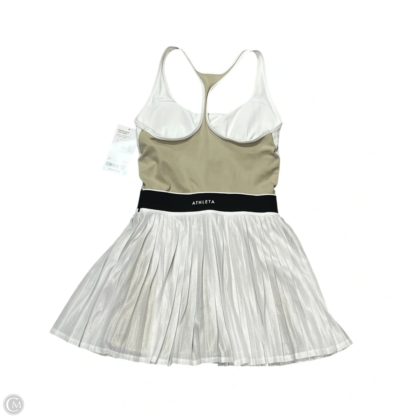 Athletic Dress By Athleta In White, Size: Xs