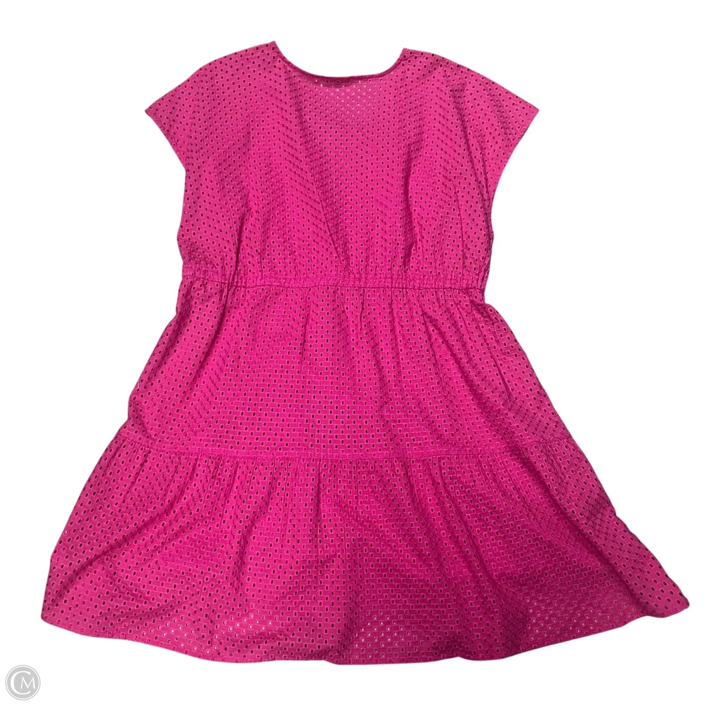 Swimwear Cover-up By Tommy Bahama In Pink, Size: Xl