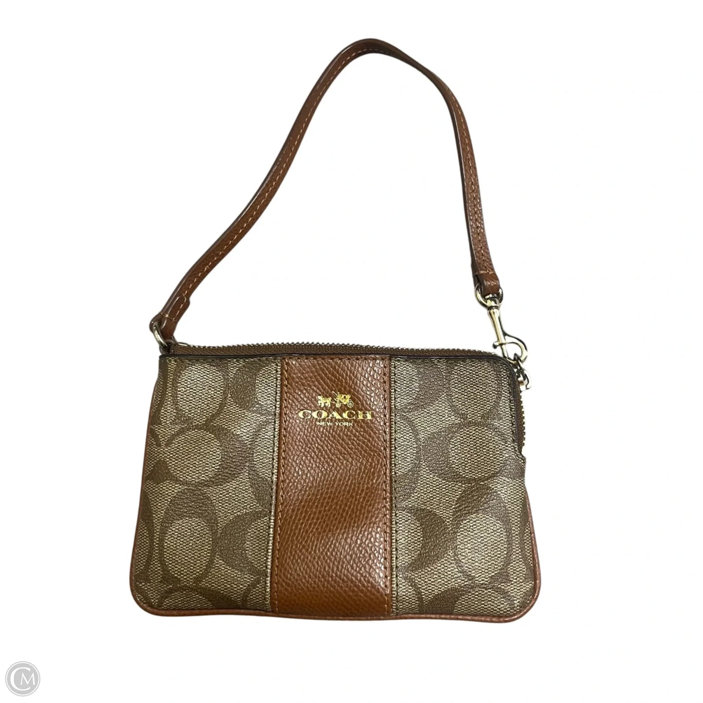 Wristlet Designer By Coach, Size: Small