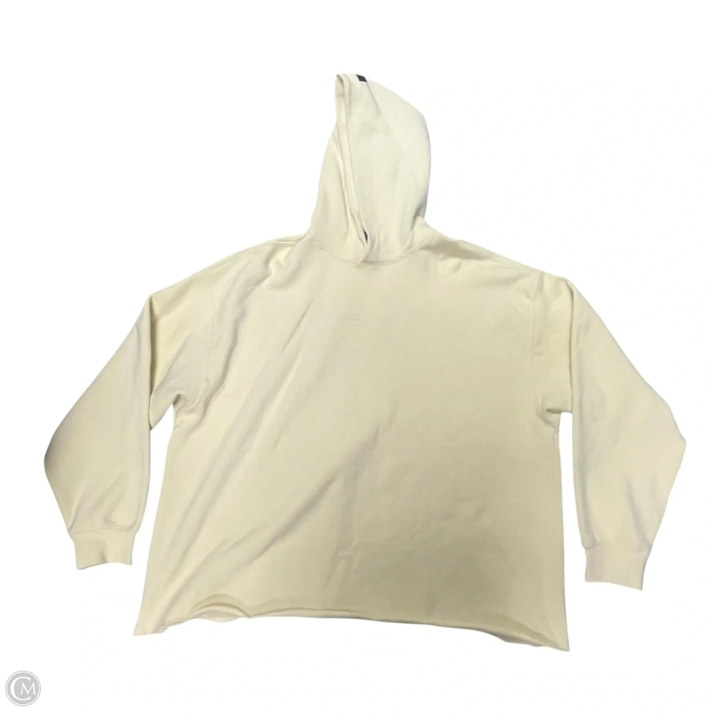 Sweatshirt Collar By Essentials In Yellow, Size: 1x