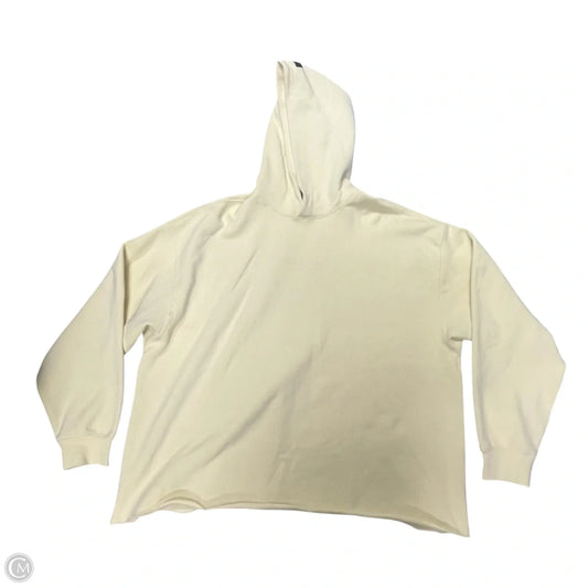 Sweatshirt Collar By Essentials In Yellow, Size: 1x
