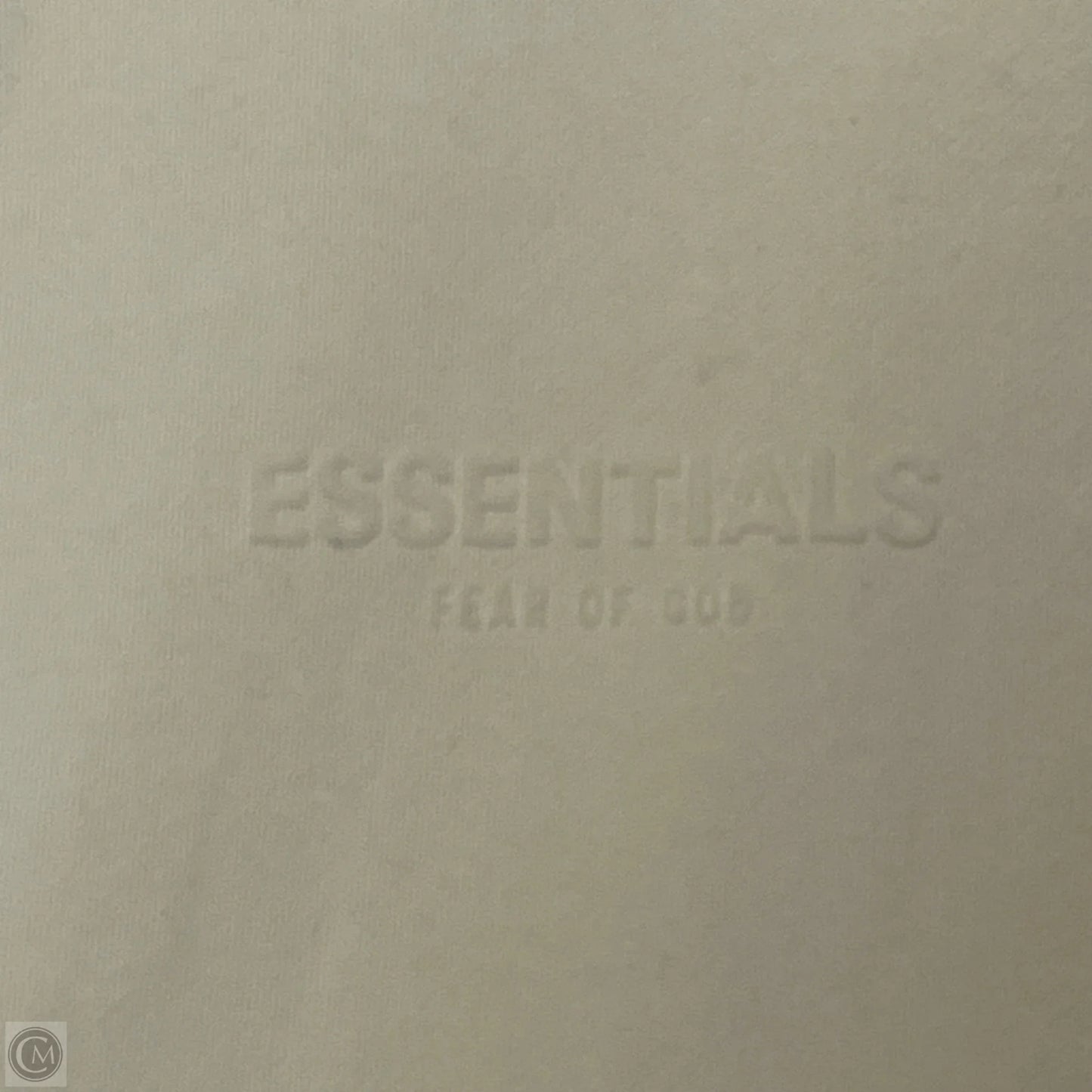 Sweatshirt Collar By Essentials In Yellow, Size: 1x