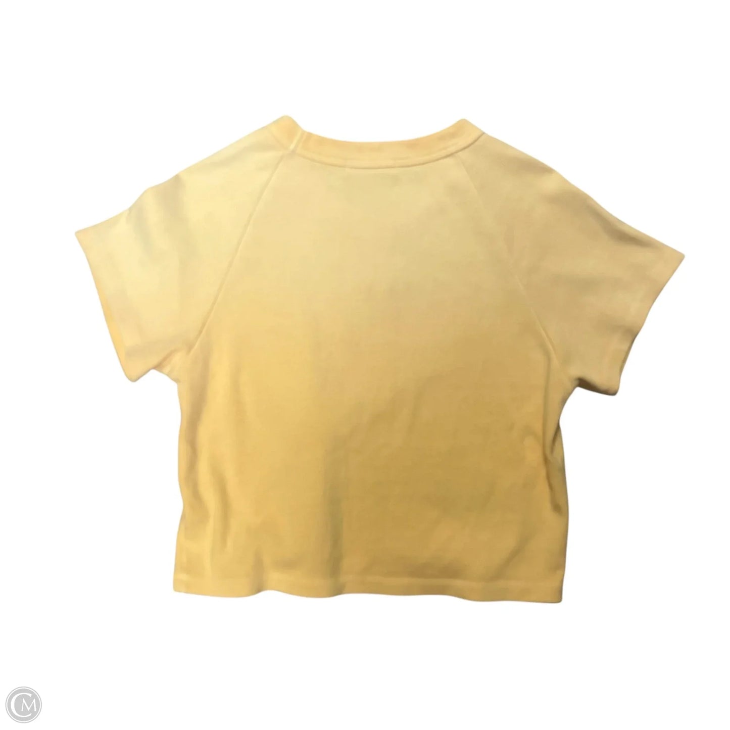 Top Short Sleeve By Madhappy In Orange, Size: Xl
