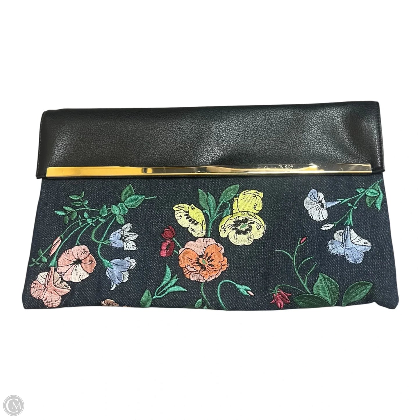 Clutch By Ann Taylor, Size: Medium
