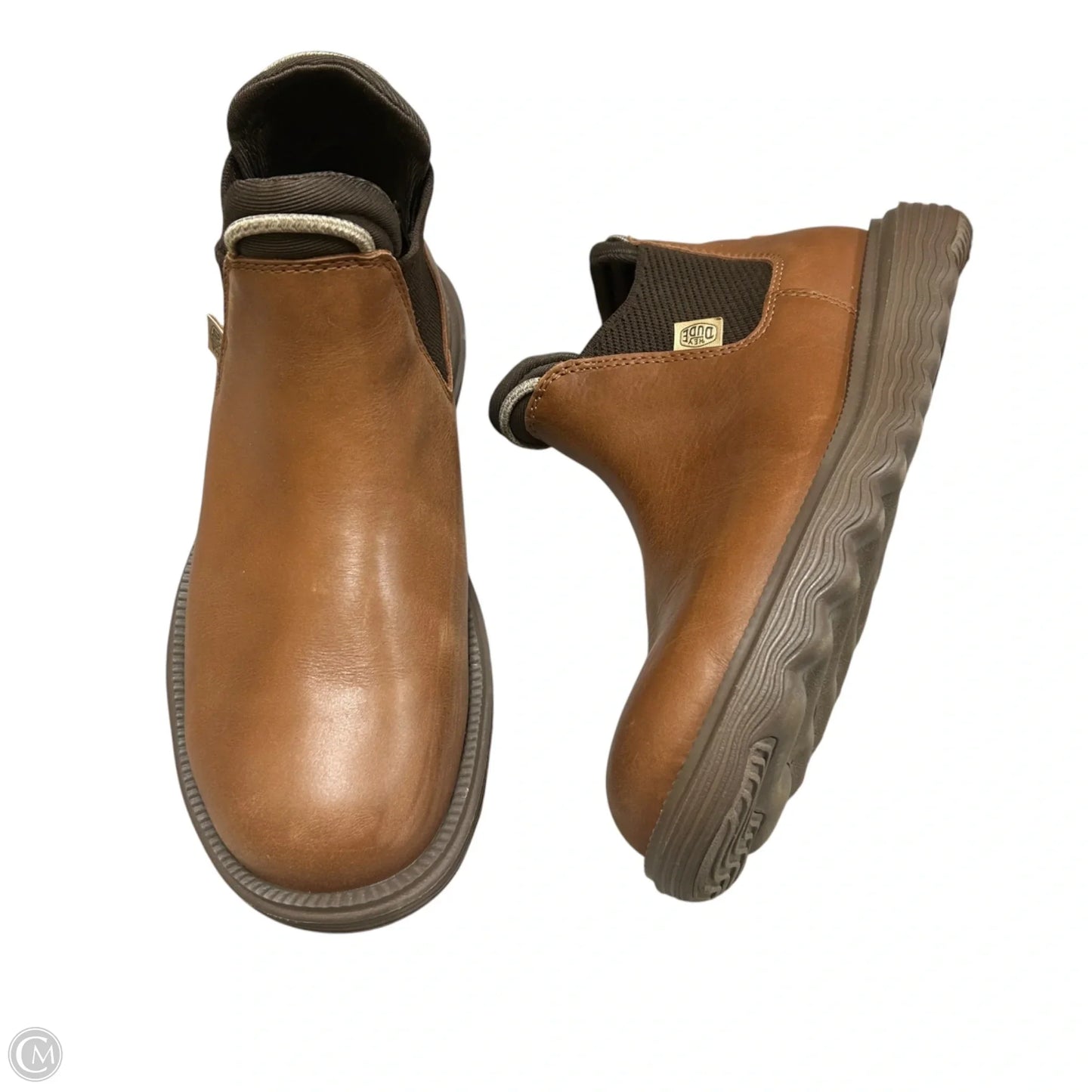 Shoes Hiking By Hey Dude In Brown, Size: 8w