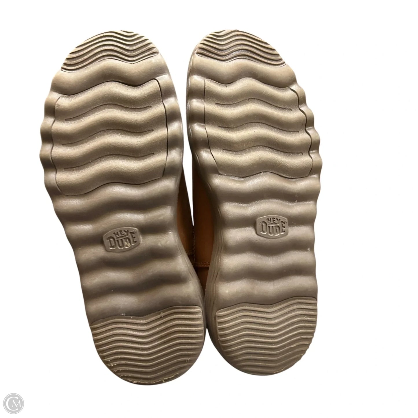 Shoes Hiking By Hey Dude In Brown, Size: 8w