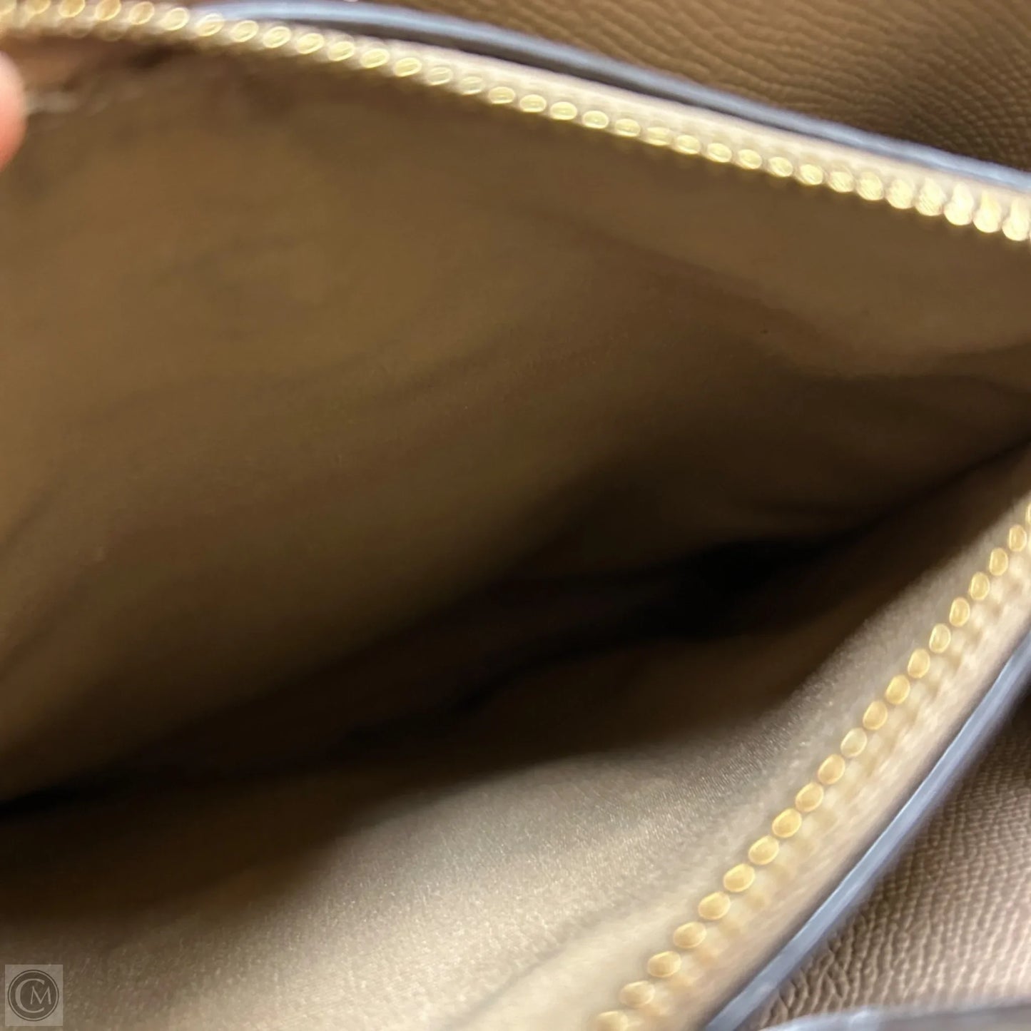Handbag Designer By Coach, Size: Small