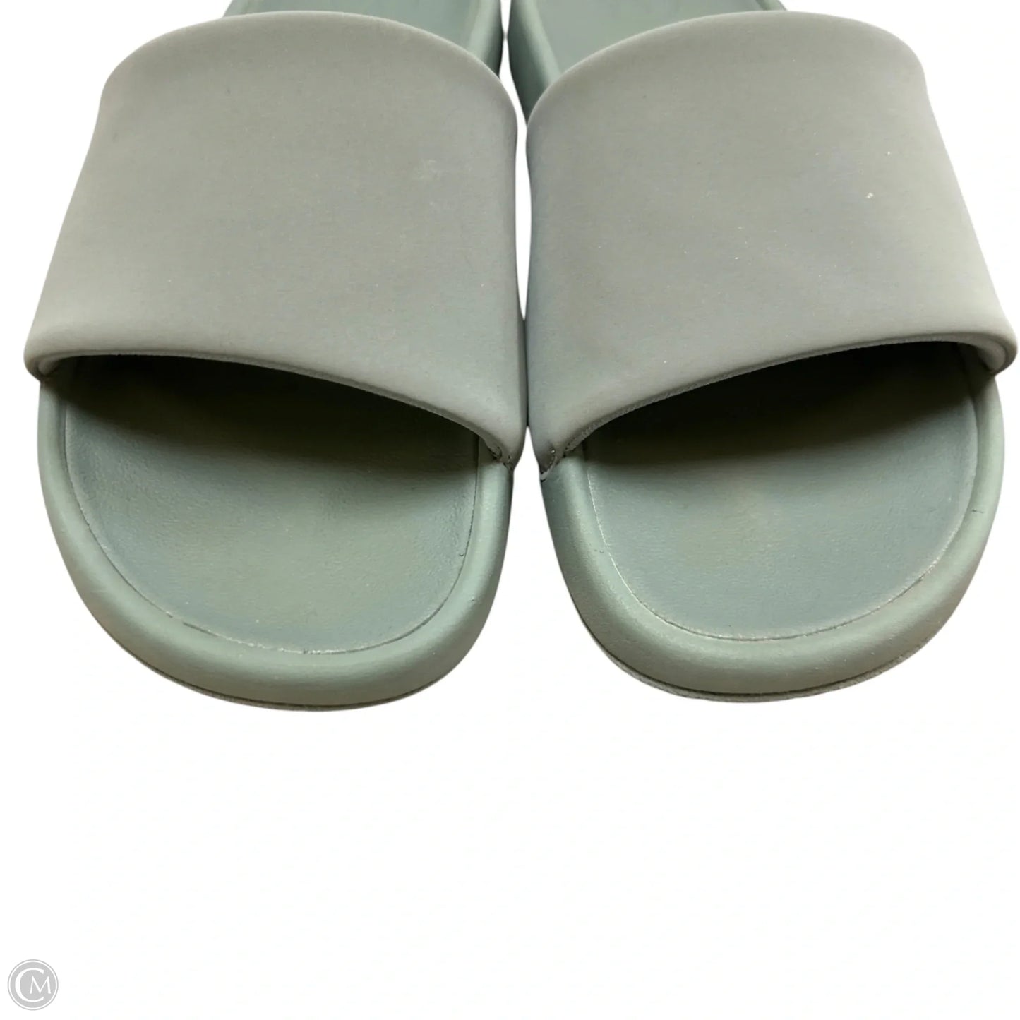Sandals Flats By Lululemon In Green, Size: 7