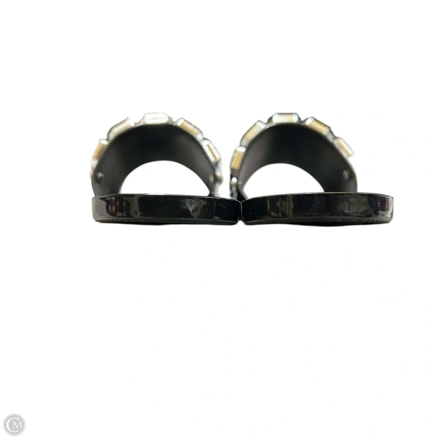 Sandals Flats By Lauren Lorraine In Black, Size: 7