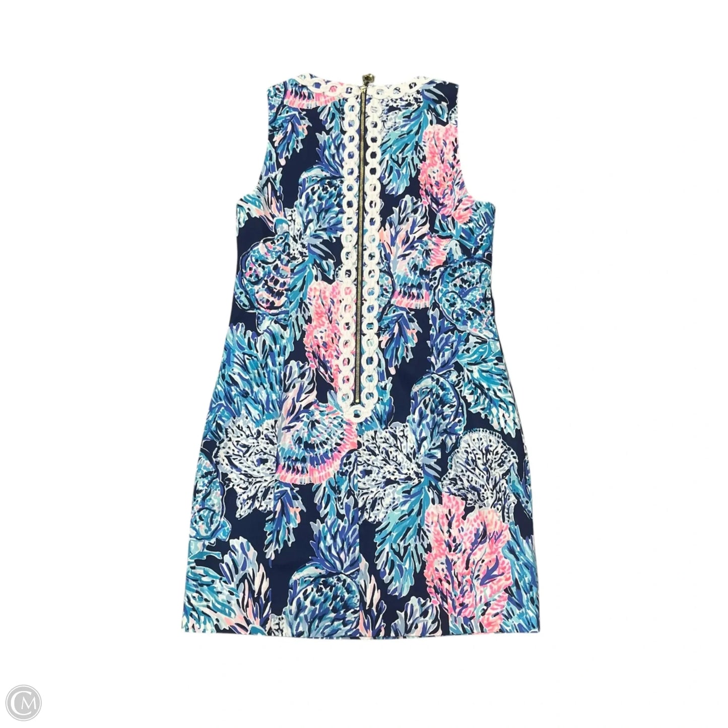 Dress Designer By Lilly Pulitzer In Blue, Size: M