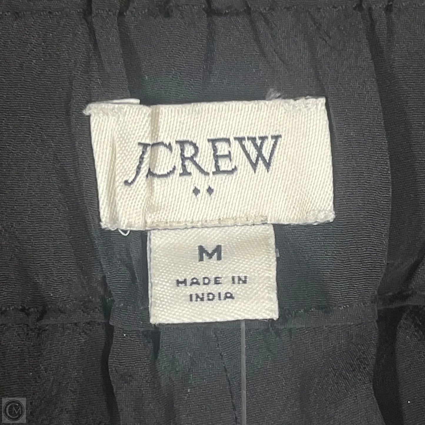Skirt Midi By J. Crew In Black & Silver, Size: M