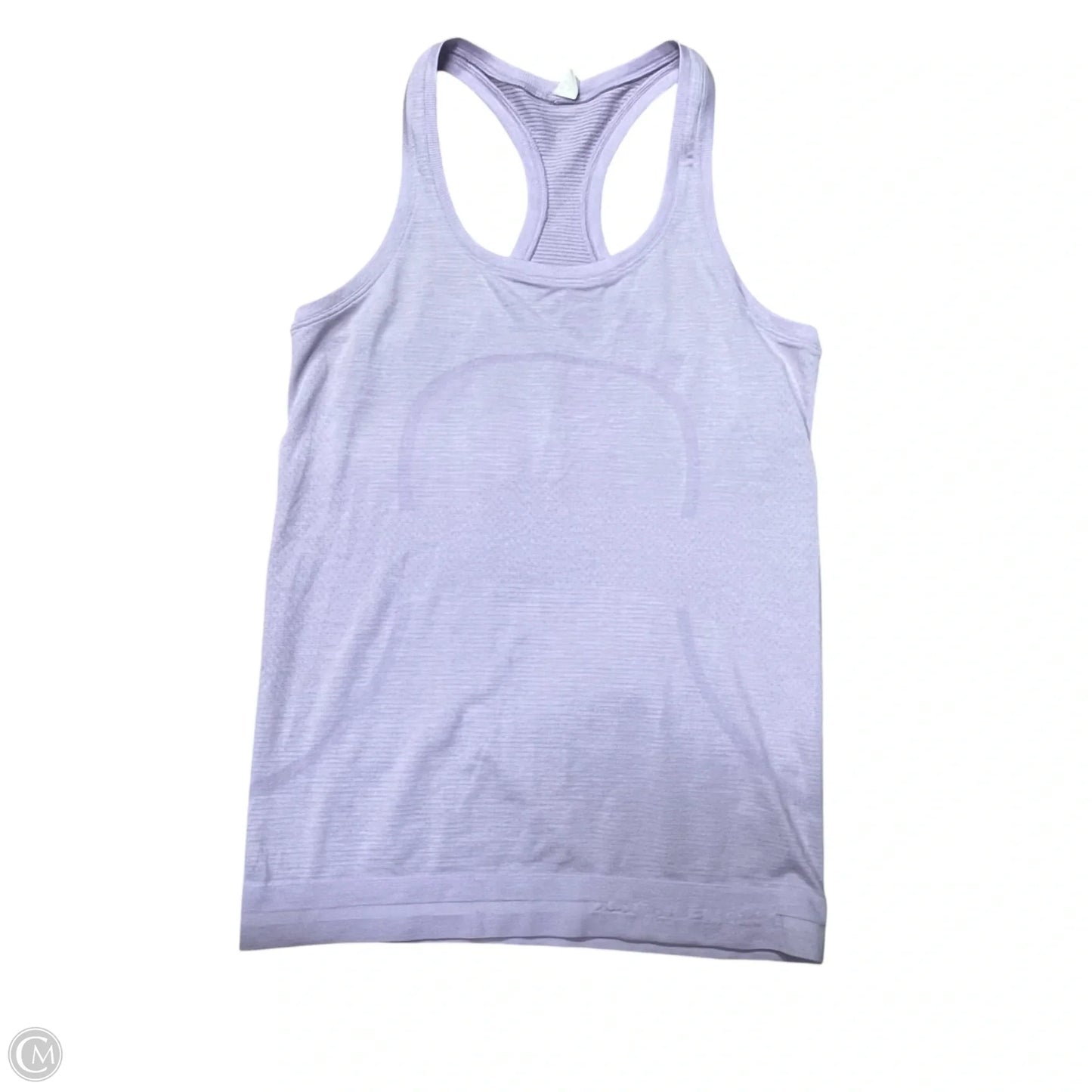 Athletic Tank Top By Lululemon In Purple, Size: S