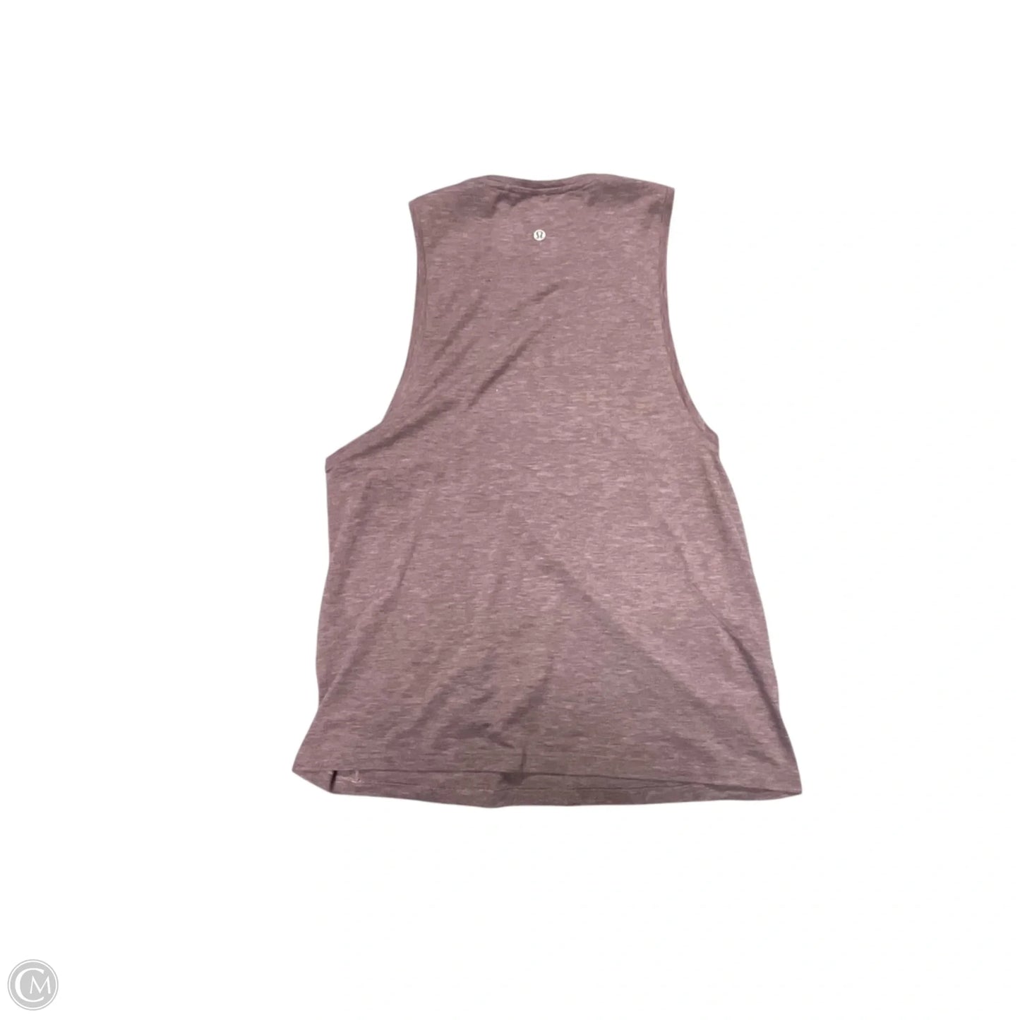 Athletic Tank Top By Lululemon In Mauve, Size: S