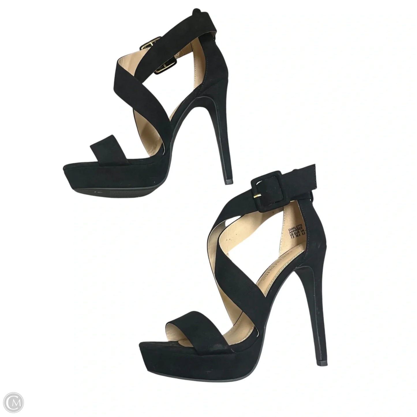 Shoes Heels Stiletto By Dream Pairs In Black, Size: 7.5