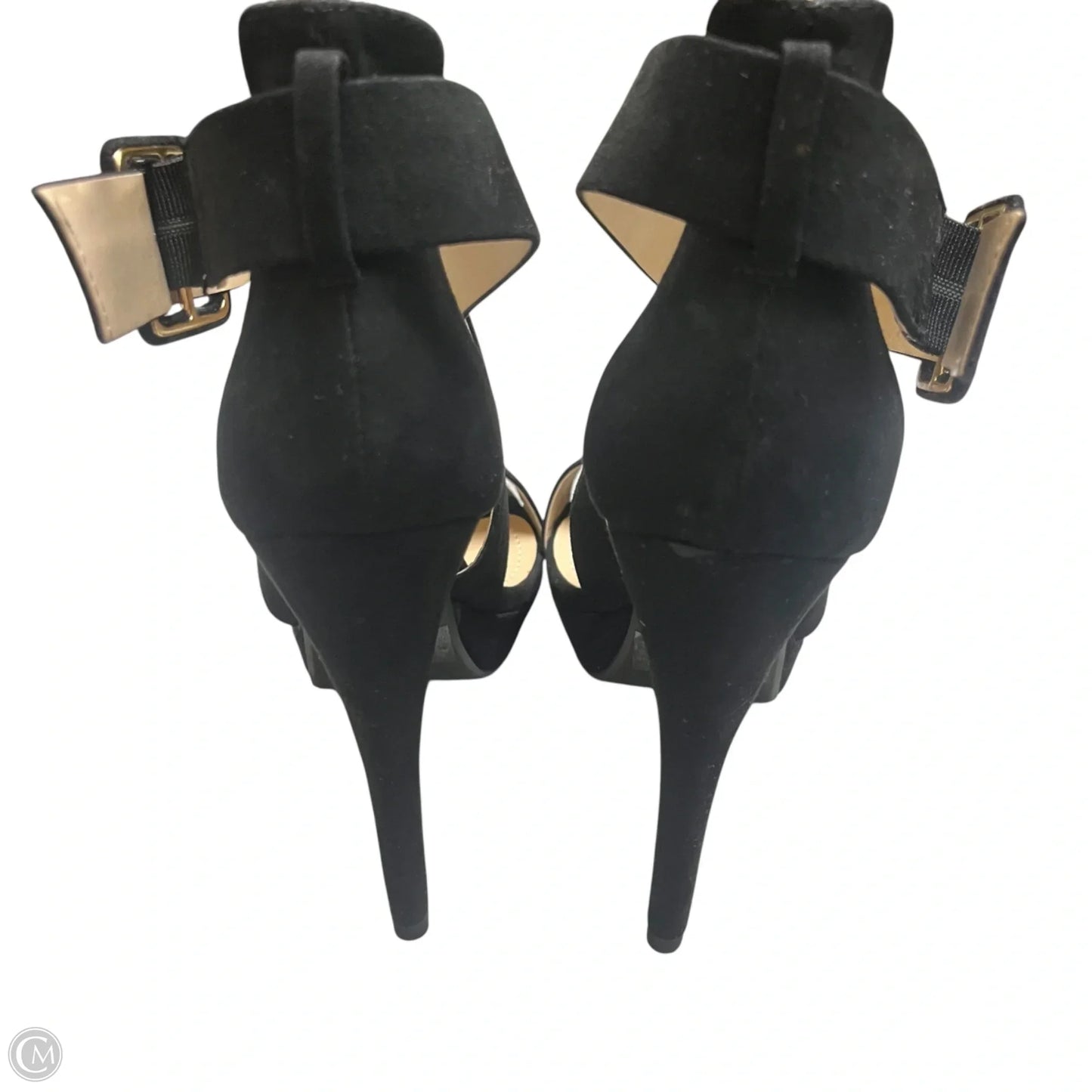 Shoes Heels Stiletto By Dream Pairs In Black, Size: 7.5