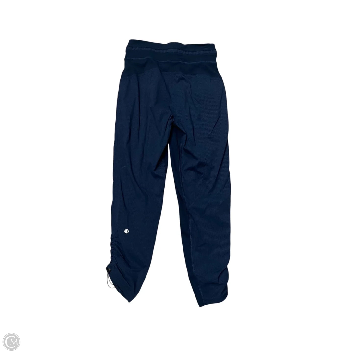 Athletic Pants By Lululemon In Blue, Size: 0